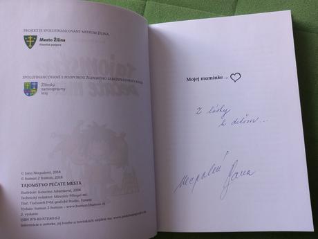 Jana necpalová tajomstvo pečate mesta,