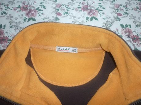 Flisová mikina, 140