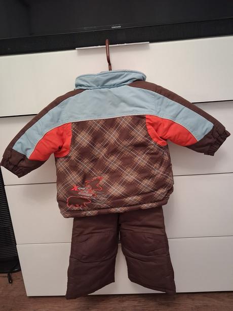 Bundička,oteplovacie nohavice  v dobrom stave, 80