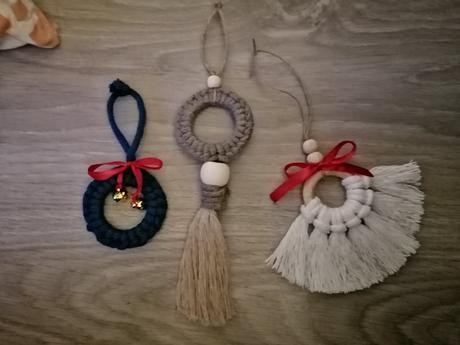 Ozdoby macrame, 