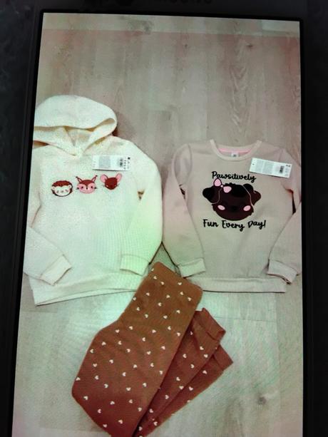 Teplakova suprava plus mikina, pepco,122