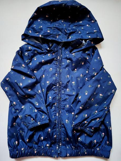 Tenučká bundička s kvietkami gap, gap,110