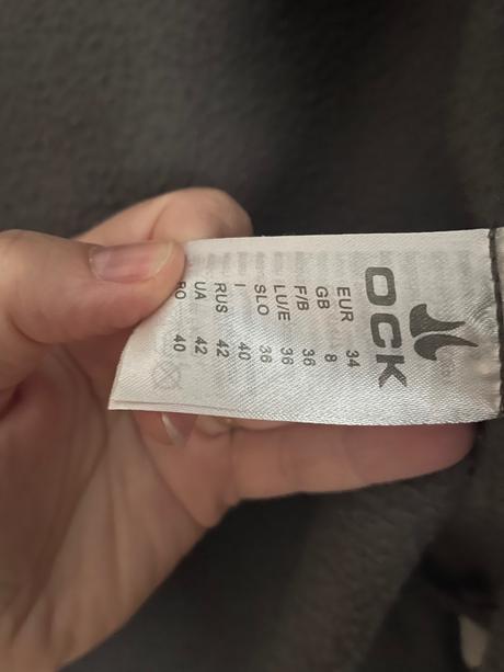 Športová bunda, 34