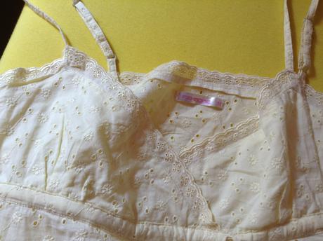 Nenoseny bavlneny top, fishbone,m