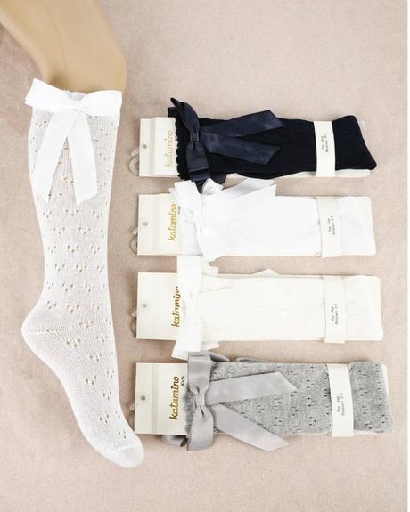 Podkolienky s hackovanym vzorom. viac modelov, 24 - 32