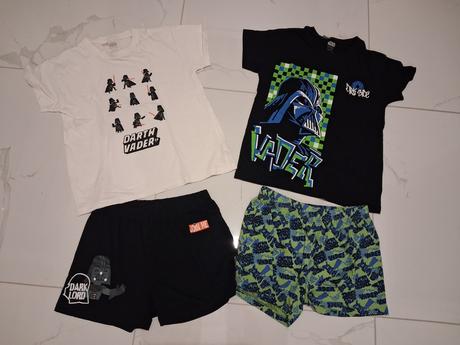 Letné pyžamá stará word 146/152, h&m,146