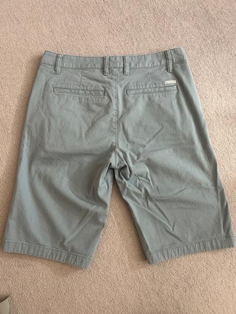 Bavlnené chino kraťasy w31 ako nové, tom tailor,s