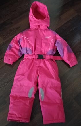 Zimný dievčenský overal 92, 92