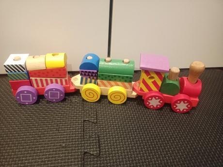 Drevený vláčik, 