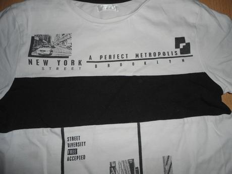 Biele tricko new york, 134