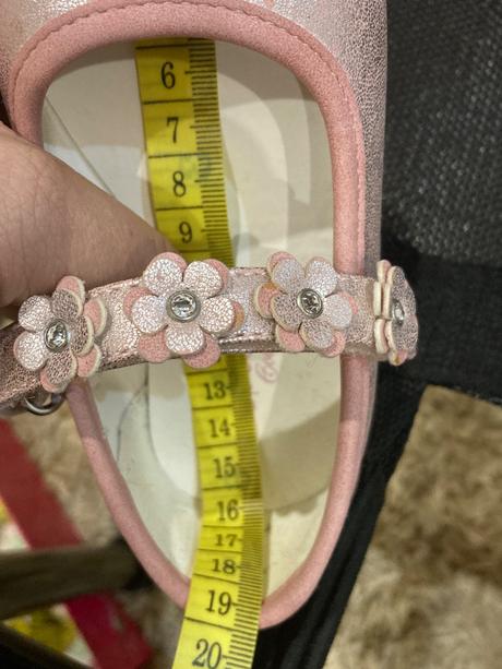 Topánočky/balerinky, cupcake,25