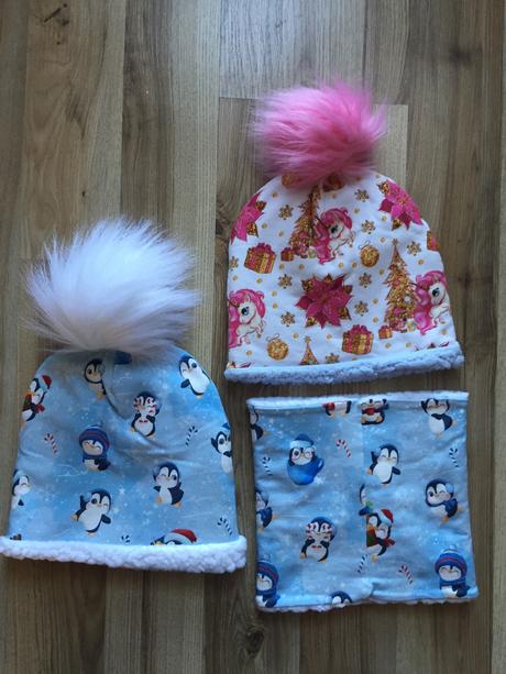 Set ciapka a nakrcnik+ zadarmo ciapka, 98