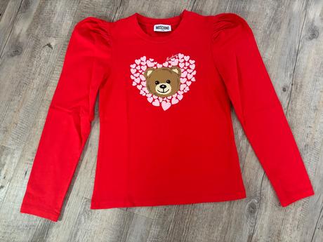 Tričko moschino, moschino,140