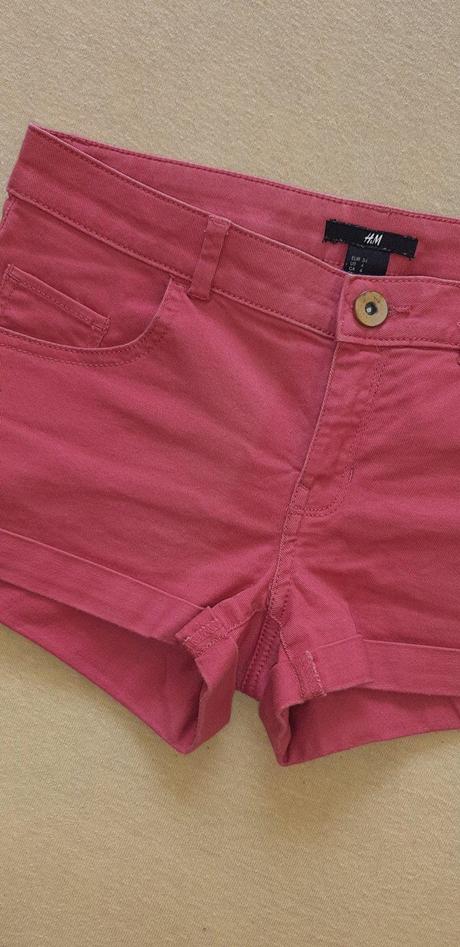 Šortky h&m 34, h&m,34