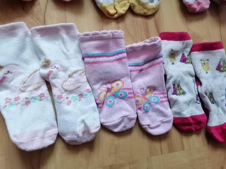 Ponožky 86/92 - 22,23,24-25, 23