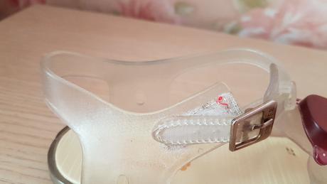 Dievčenské sandálky mini sed veľkosť 27, 27