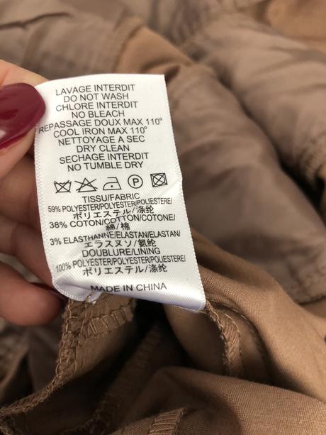 Hnedé elegantné šaty sinequanone, s