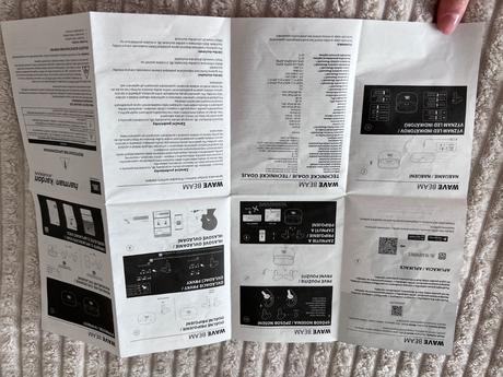 Jbl wave beam white slúchadlá, 