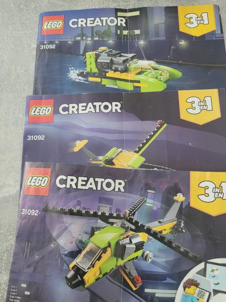 Lego creator,