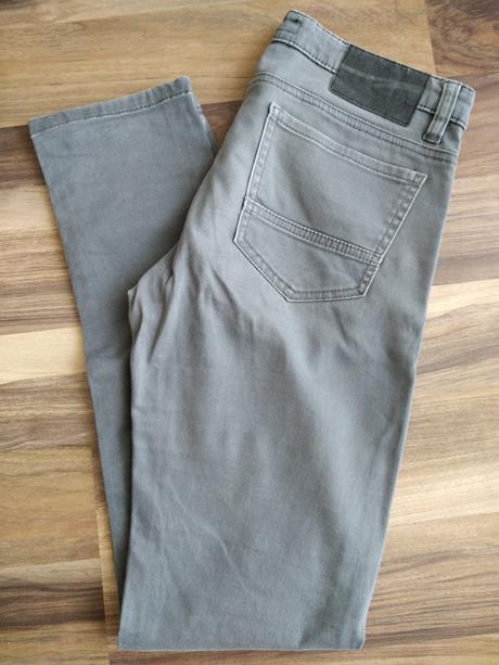 Riflové nohavice, fishbone,m