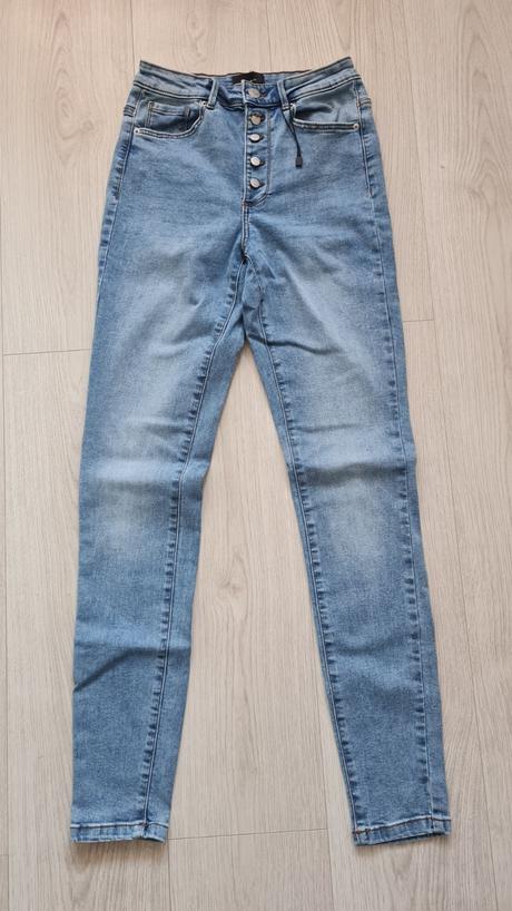 Rifle s vysokym pasom vero moda, vero moda,s