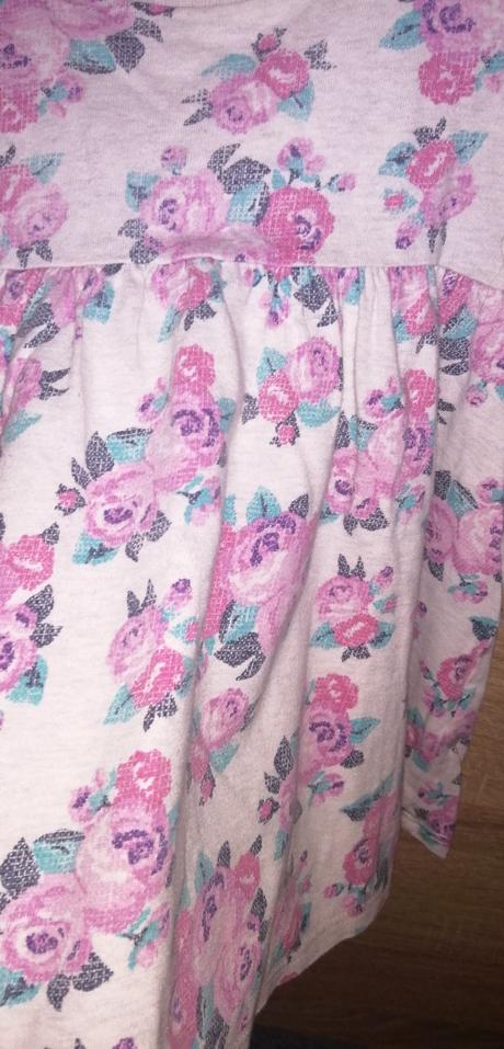 Ružičkové šaty, f&f,74