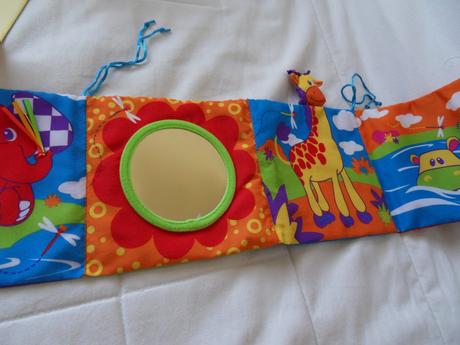 Lamaze veselé leporelo, 