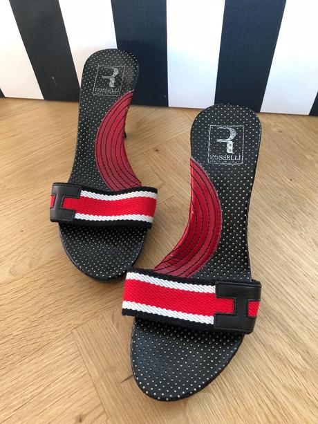 Šľapky zn. rosselli na leto, veľ. 36, 36