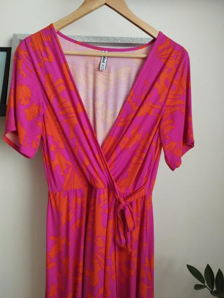 Letné šaty midi alebo maxi, takko,s