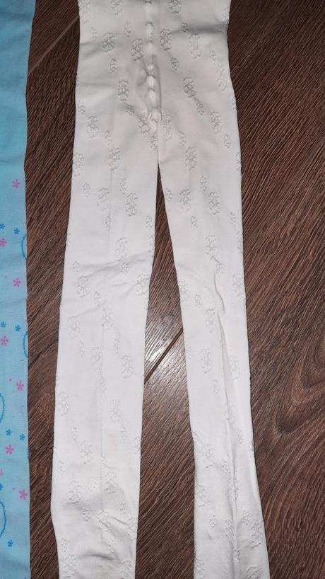 Pančuchy 3x veľ.116/122, 128