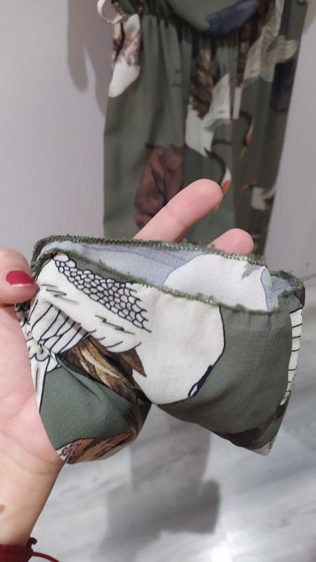 Nohavicový overal, xs