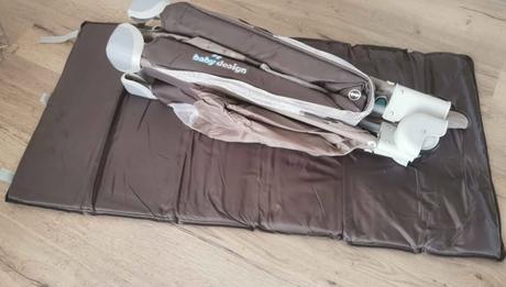 Prenosná postieľka pre deti baby design, šírka (cm): 120,dĺžka (cm): 60