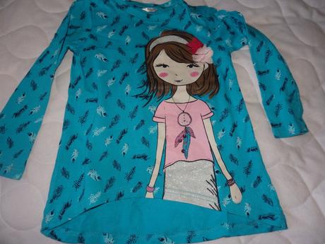 Indiánske tričenko na 3-4 roky, pepco,98