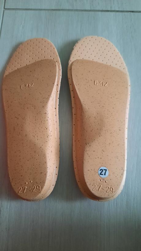 Ortopedické vložky, 27