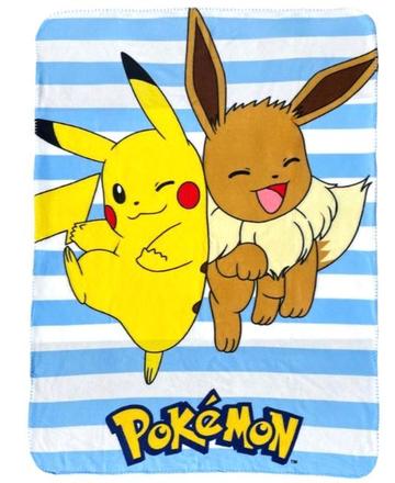 Flísová deka pokémon,