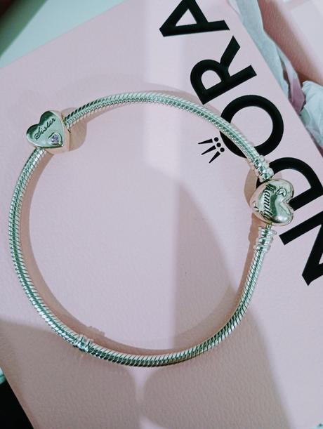 Pandora náramok family/ sisrer, pandora