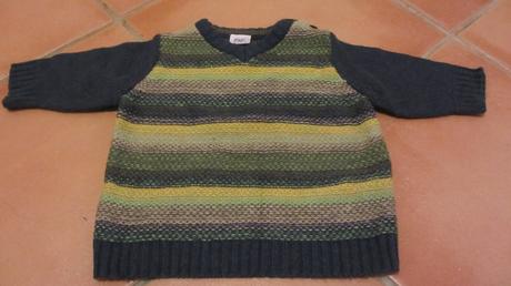 Pletený svetrík, f&f,68