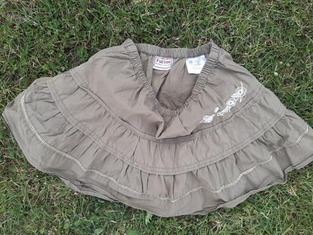 Zľava. sukňa velk. 116., 116