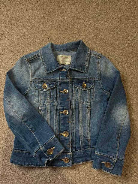 Detská riflovka, zara,116