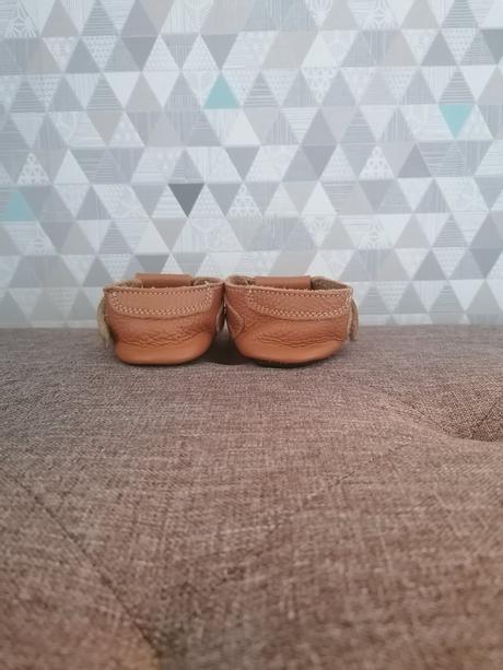 Barefoot sandále / capačky crpce 21, 21