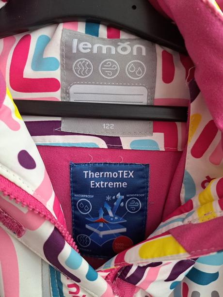 Zimný (lyžiarsky) kabát, 122