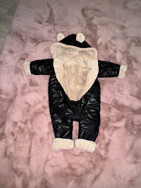 Overal zateplený 98/104 i love milk, 98