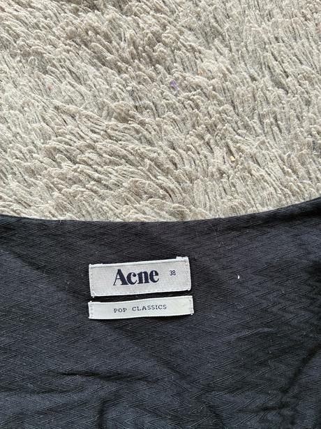 Acne košeľové šaty, m