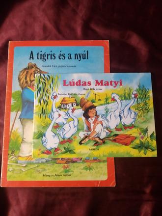 A tigris és a nyúl, ludas matyi, 