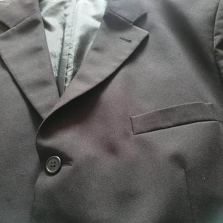 Čierne sako xxl, 58