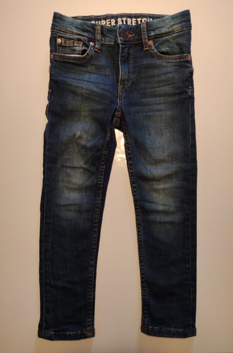 Chlapčenské rifle, h&m,110