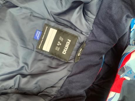 Reima marttila zimná bunda 128/134, reima,128