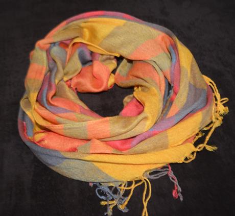 Dámsky šál, just play