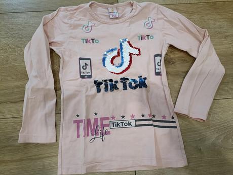 Tričko tik tok, 128