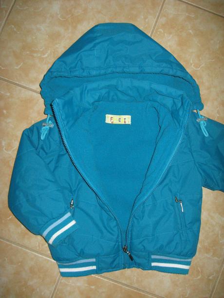 Zimná bunda s kapucňou, 92